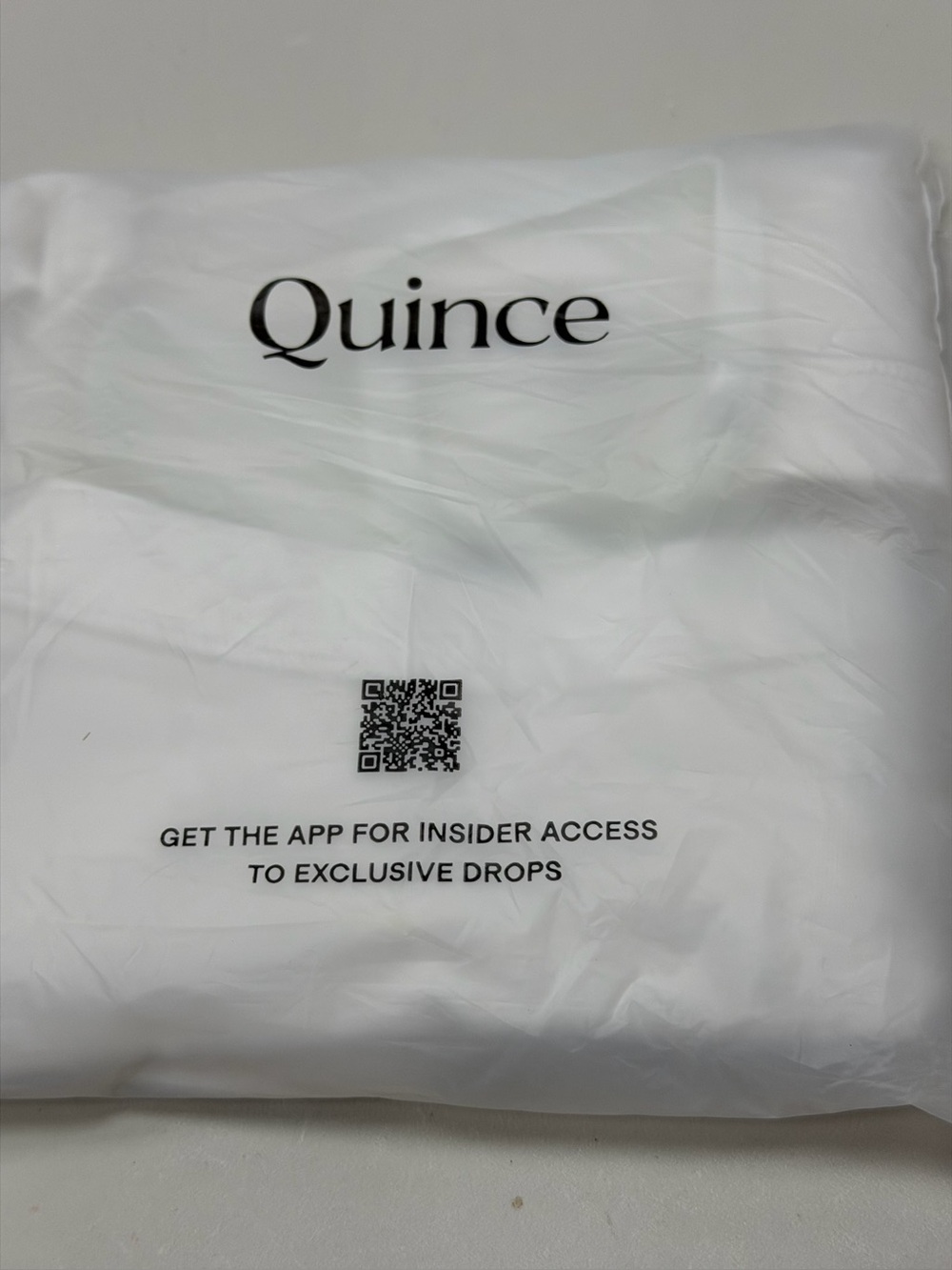 NWOT QUINCE Pack Of 2 Organic Cotton Scoop Bralette Small Soft White 0330 - Picture 8 of 9